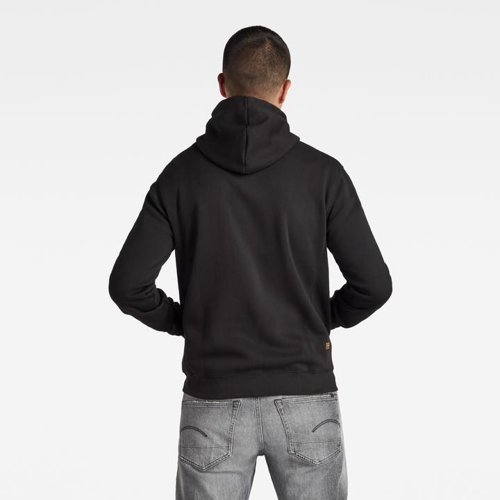 Produktbild G-Star Sweatjacke Sportlich Bequem sitzend Premium core hdd zip sw l/s (M)
