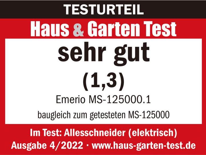 Produktbild Emerio Allesschneider