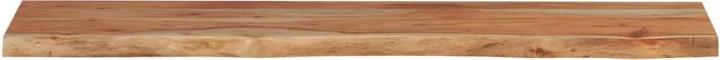 Produktbild VidaXL Tischplatte Rechteckig Baumkante Holzplatte Möbelplatte Massivholz Akazie