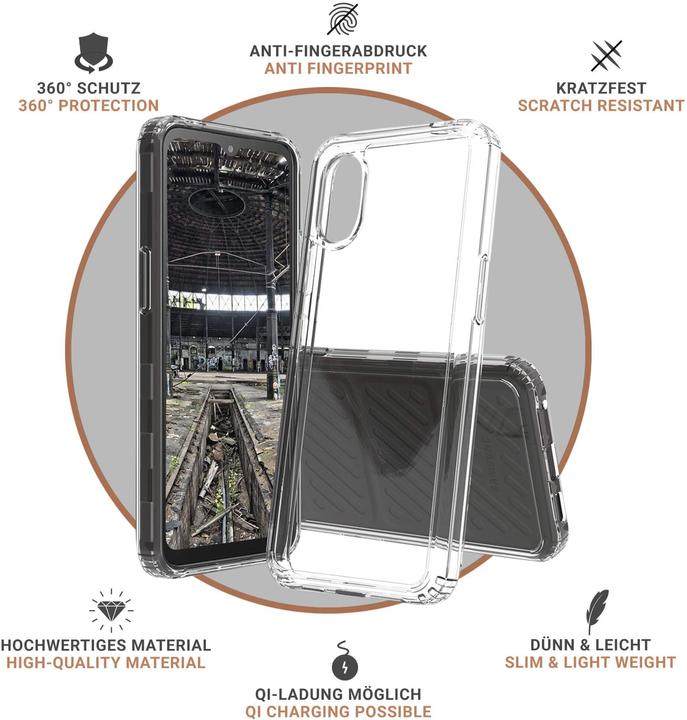 Produktbild JT Berlin BackCase Pankow Clear (Samsung Galaxy Xcover 7)