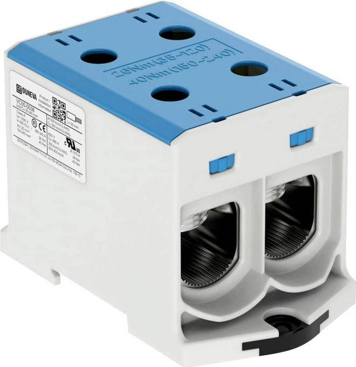 Ouneva Group VC05-0038 Distributor block blue 1 pc.