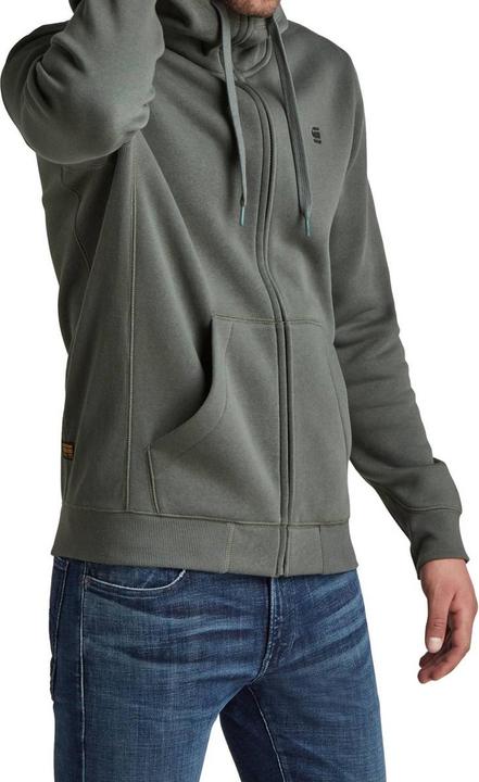 Produktbild G-Star Sweatjacke Sportlich Bequem sitzend Premium core hdd zip sw l/s - 11731 (XXL)