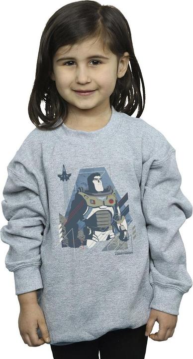 Image du produit Disney - Sweat LIGHTYEAR LOOK TO THE STARS - Fille (140, 146)