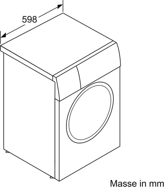 Produktbild Siemens WG56G2Z3CH (10 kg, Links, CH-Stecker)