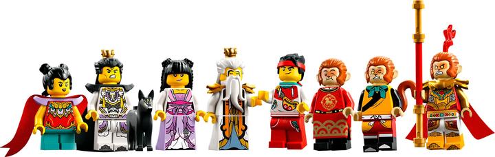 Image du produit LEGO Monkie Kid Les royaumes célestes (80039, LEGO Monkie Kid)