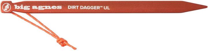 Actual product image Big Agnes Dirt Dagger UL 6"