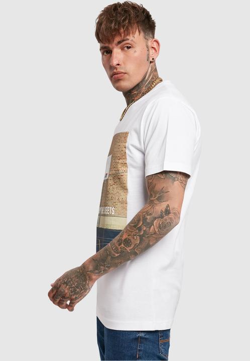 Produktbild Mister Tee Raised By The Streets Tee (XS)