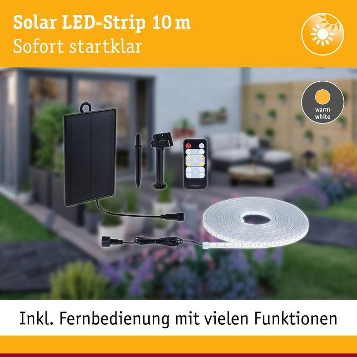 Actual product image Paulmann Solar Stripe (Warm white, 1000 cm, Indoor)