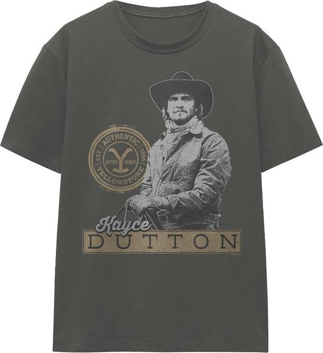 Actual product image Yellowstone Unisex Adult Kayce Dutton T-Shirt (XL)