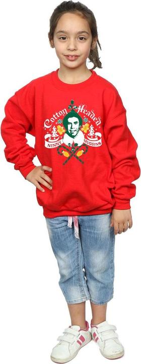 Immagine prodotto Elf Cotton Headed Ninny Muggins Felpa Ragazze (128)