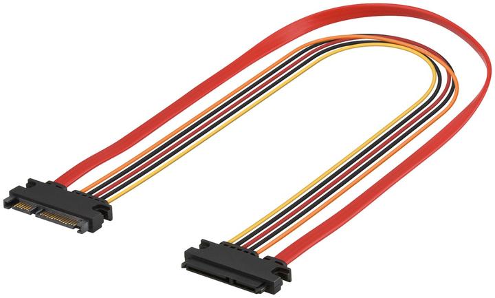 Produktbild Goobay Internes PC-Stromkabel, 0.3 m