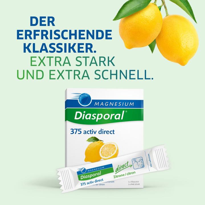Image du produit magnesium diasporal Magnésium Activ Direct (60 pièce(s), Poudre, 154 g)