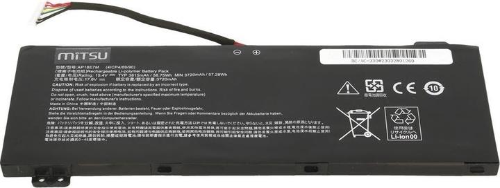 Produktbild Movano MITSU ACER AN515-54 AN517-51 3815mAh 15,4V