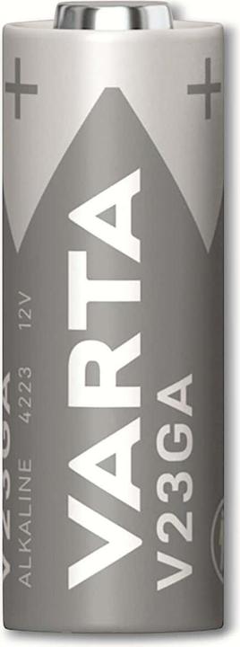 Actual product image Varta V23ga (1 pcs., A23, 50 mAh)