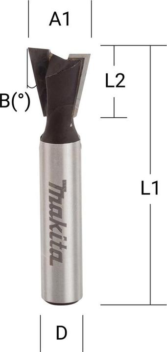 Produktbild Makita Zinkenfräser