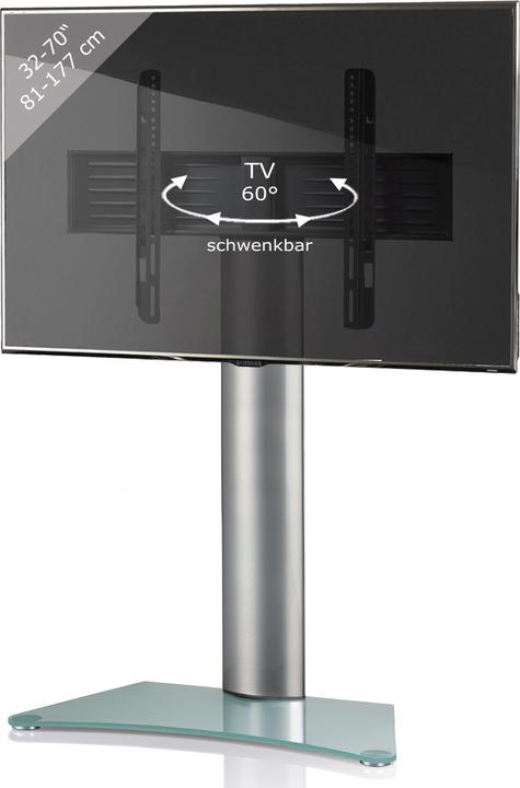 Image du produit VCM Morgenthaler Zental sans étagère intermédiaire - 30 kg - 177,8 cm (70 pouces) - 81,3 cm (3 (80 x 40 x 117 cm)