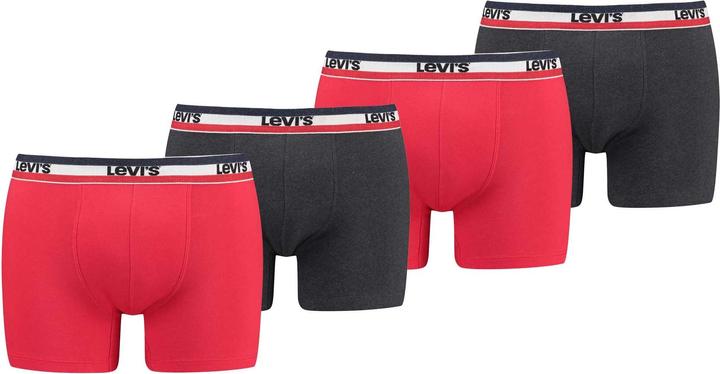 Levis Men Sprtswr Logo Boxer Brief Org Co 4p Ecom