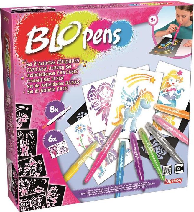 Blopens Feutres aérographes Féériques