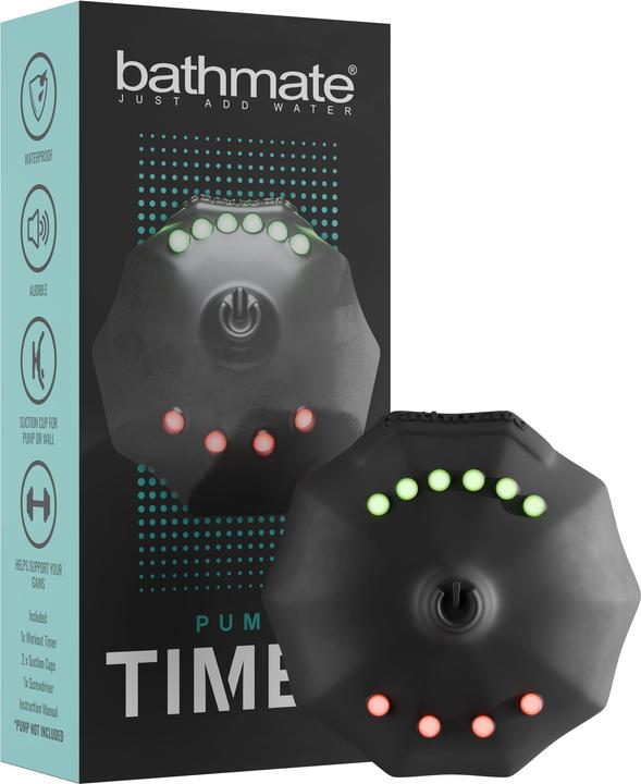 Productafbeelding Bathmate Directe Pomptimer Zwart