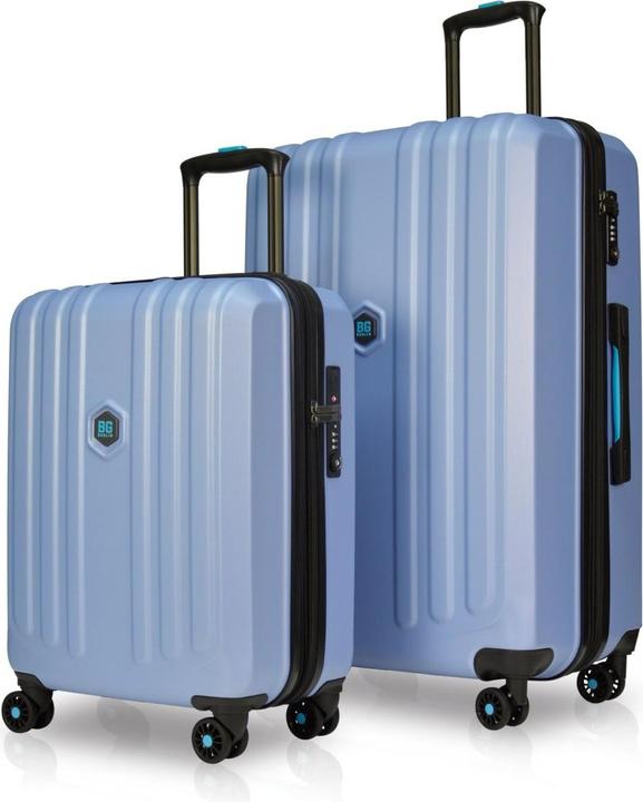 Image du produit BG Berlin Enduro Luggage - Set de 2 valises Ice (40 l, Bagage à main (jusqu'à 50l))
