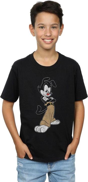 Actual product image Universal Textiles Boys Yakko Classic Pose T-Shirt (104)