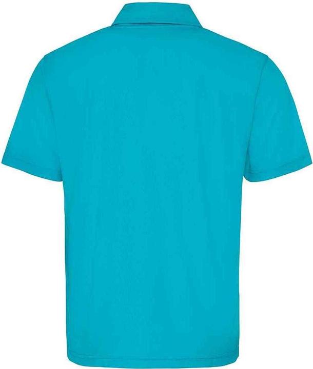 Actual product image Awdis Mens Moisture Wicking Polo Shirt (L)