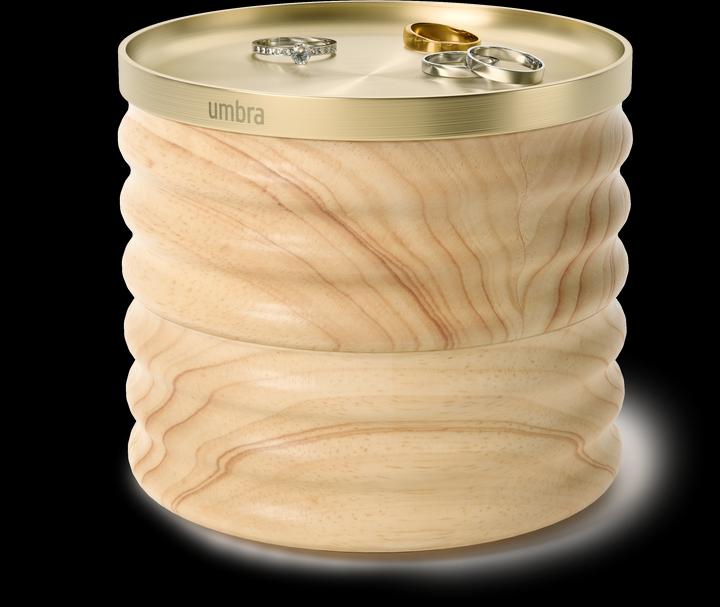 Umbra Jewellery box Tesora 13 x 12 cm, Nature