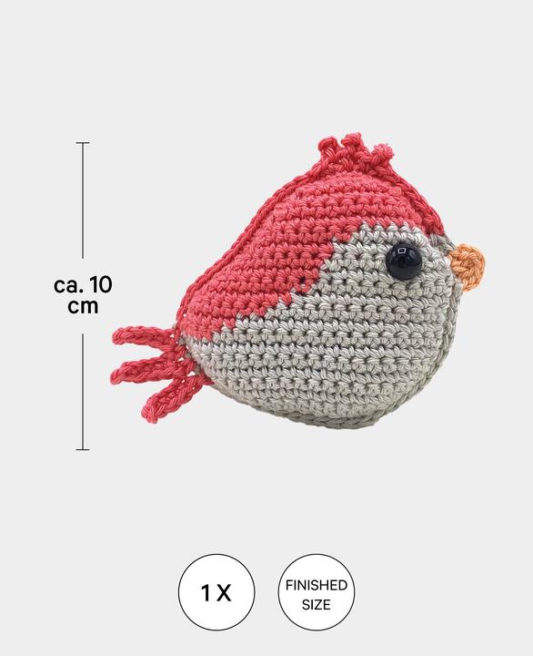 Actual product image I Am Creative Crochet Set Amigurumi