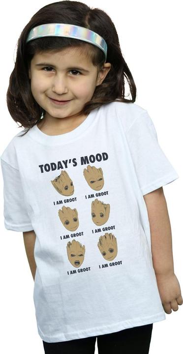 Image du produit Guardians of the Galaxy T-shirt en coton pour filles "Today's Mood Baby Groot (152, 158)
