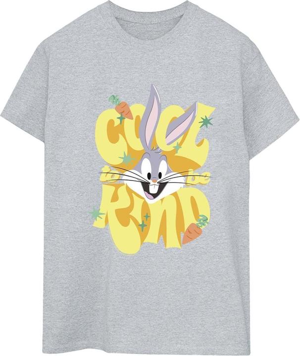 Image du produit Looney Tunes - T-shirt BUGS COOL TO BE KIND - Femme (L)