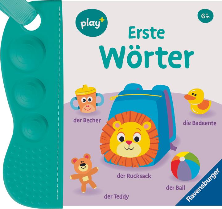Ravensburger play+ flip&pop: First words (German)