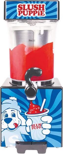 Actual product image Slush Puppie slushie machine (EU plug)