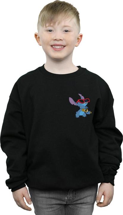 Produktbild Disney Lilo And Stitch Guitar Sweatshirt Jungen (152, 158)