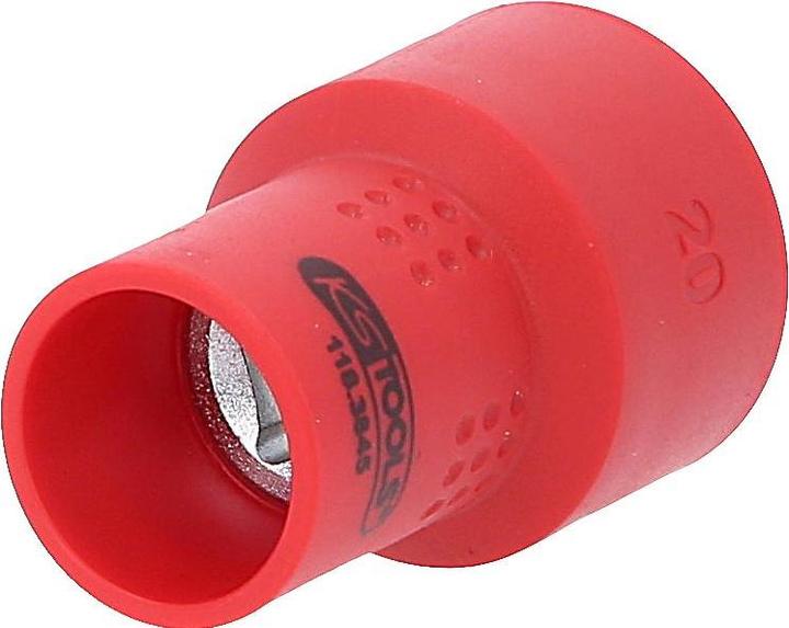 Produktbild KS Tools 3/8" Isolierte Stecknuss (20 mm)