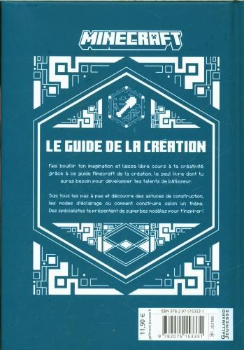 Produktbild Minecraft, le guide officiel de la création (Französisch, Jelley Craig, 2021)