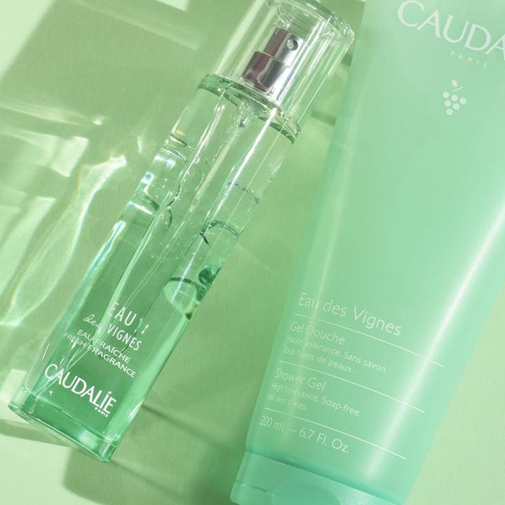 Actual product image Caudalie BODY CARE - Eau des Vignes Fresh Fragrance - Eau Frainche (Eau fraîche, 50 ml)
