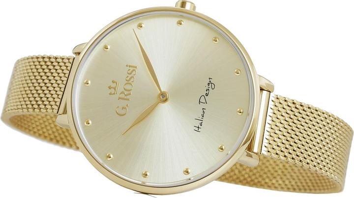 Actual product image Rossi WATCH G. - 11890B3-4D1 (zg884b) + BOX (190 mm)