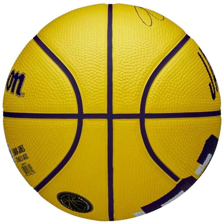 Produktbild Wilson NBA-Spielerikone LeBron James Mini-Basketball