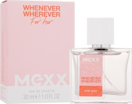 Actual product image Mexx Whenever Wherever (Eau de toilette, 30 ml)