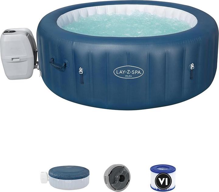 Actual product image Bestway Lay-Z-Spa Milan AirJet Plus (6 pers.)