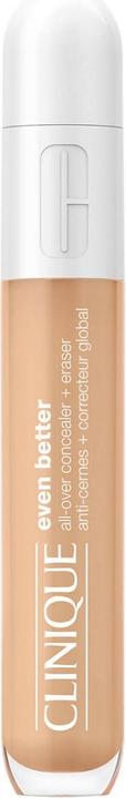Actual product image Clinique Net Better All Over Concealer + Eraser Cn 70 Vanilla 6ml (Vanilla)