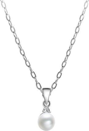 Produktbild Beneto Silver pendant with real pearl AGH101 (L)