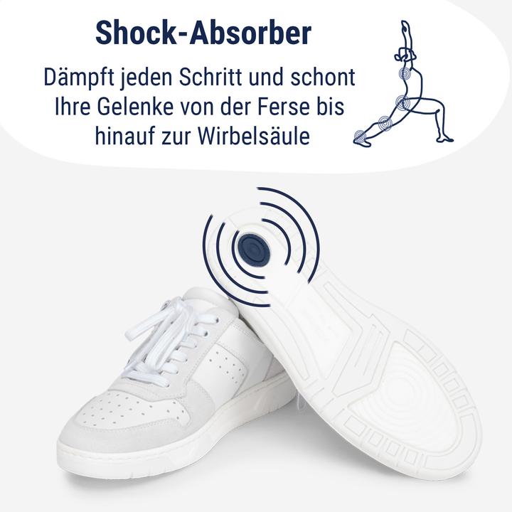 Image du produit Vitaform Sexe Baskets Cuir nappa souple (35)