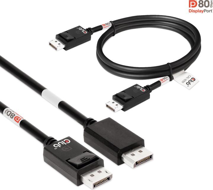 Immagine prodotto Club 3D DisplayPort – DisplayPort (1.20 m, DisplayPort)