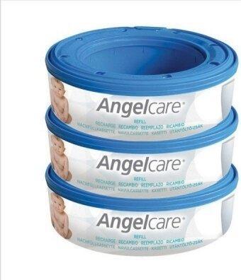 Actual product image Angelcare Nappy Pail Deluxe Refill