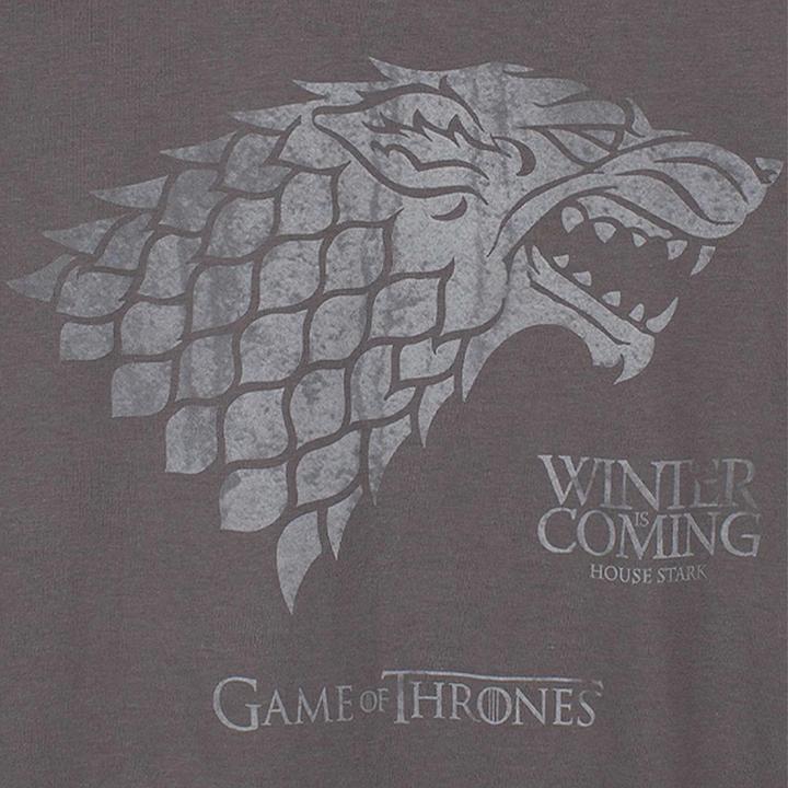 Immagine prodotto Game of Thrones Winter Is Coming Maglietta Metalupo Uomo (M)