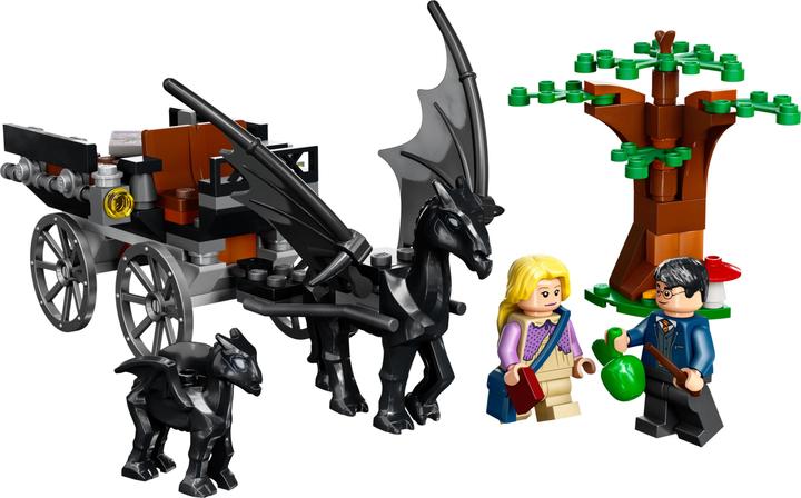 Produktbild LEGO Hogwarts: Kutsche mit Thestralen (76400, LEGO Harry Potter)
