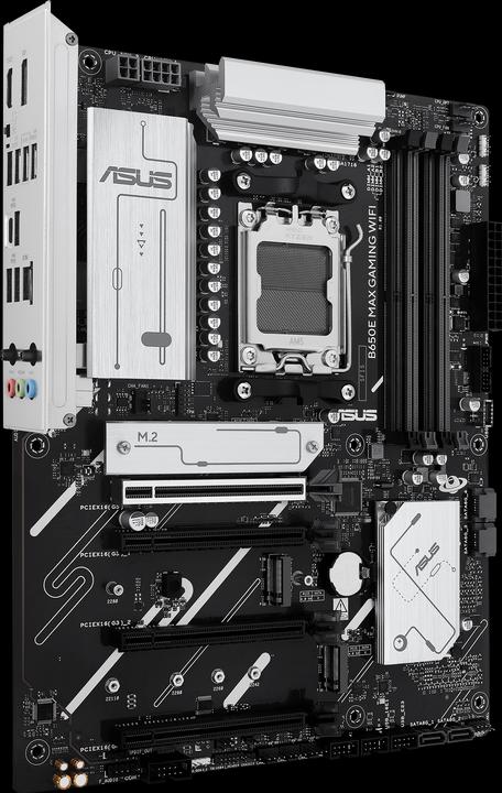 Produktbild ASUS B650E Max Gaming Wifi (AM5, AMD B650E, ATX)