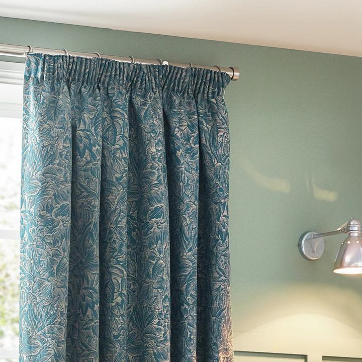 Immagine prodotto Wylder Nature Grantley Jacquard Tende con Piega a Matita (228 x 228 cm)