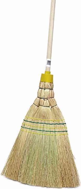Siena Home Industrial rice straw broom 5-seam (1 pcs.)